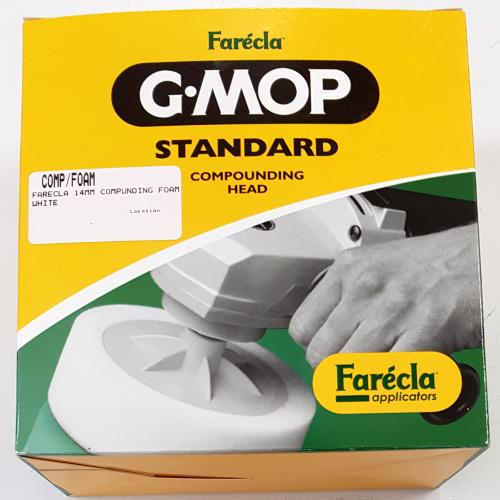 Farecla G-Mop Standard White Compounding Head 14mm Comp/Foam - CompFoam1.jpg