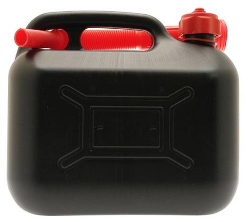 Cosmos Diesel Fuel Can Black Plastic 5 Litres 3103 - CosmosDieselFuelCan5L.jpg