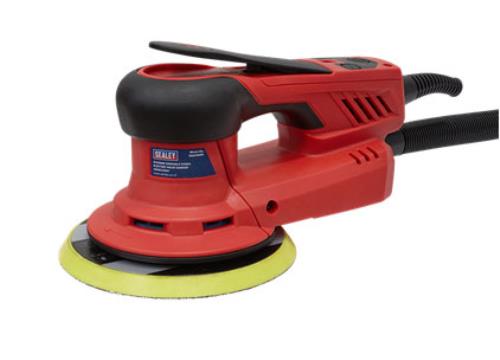 Sealey Ø150mm Variable Speed Brushless Electric Palm Sander 350W DAS150PS-SEA - DAS150PSImage1.jpg