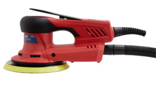 Sealey Ø150mm Variable Speed Brushless Electric Palm Sander 350W DAS150PS-SEA - DAS150PSImage2.jpg