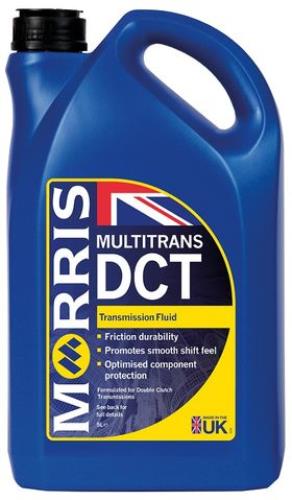 Morris Multitrans DCT Dual Clutch Transmission Fluid 5 Litres DCT005-MOR - DCT005Multitrans_DCT_5L_packshot.jpg