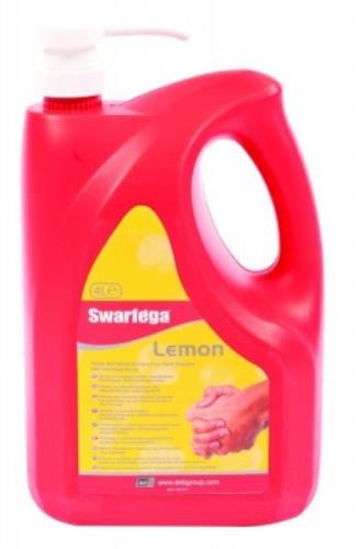 SWARFEGA LEMON PUMP 4 Litre Hand Cleaner SWL4LMP - DEBSWL4LMP.jpg