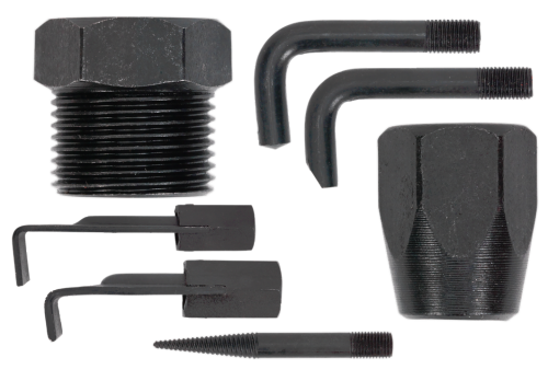 Sealey 9 Piece 2.1kg Slide Hammer Kit with rubber grip handle DP945-SEA - DP945Image2.png
