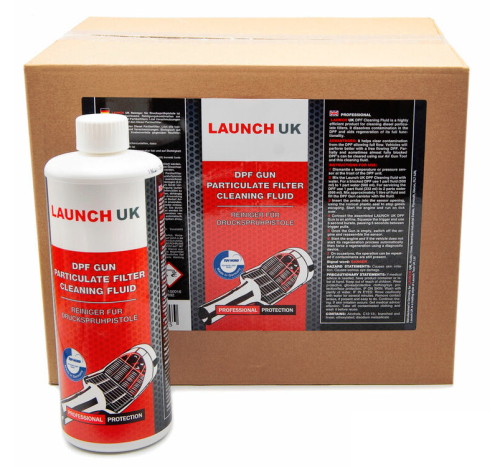 Launch DPF Gun Diesel Particulate Filter Cleaning Fluid 1 Litre DPF - DPFCleanerImage1.png