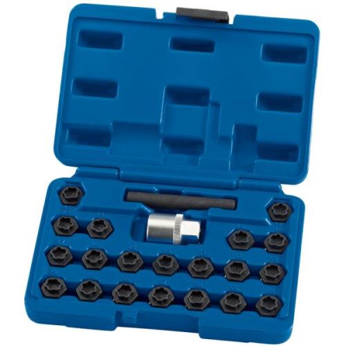 Draper 22 PIECE LOCKING WHEEL NUT KEY SET 15127 - DRA15127.jpg