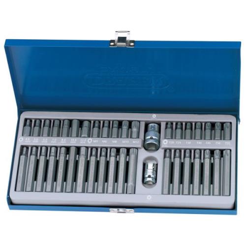 Draper Tools TX-STAR/HEX/XZN SCREWDRIVER BIT SET 40PC DRA33322 - DRA33322.jpg
