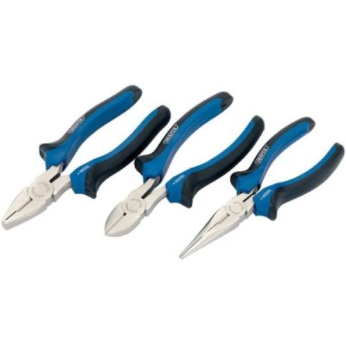 Draper 3 PIECE SOFT GRIP PLIER SET - 45864 - DRA45864.jpg