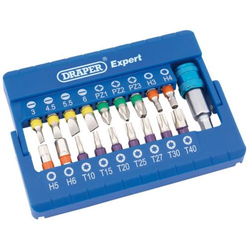 Draper 19 Piece SCREWDRIVER BIT SET 82402 - DRA82402.jpg