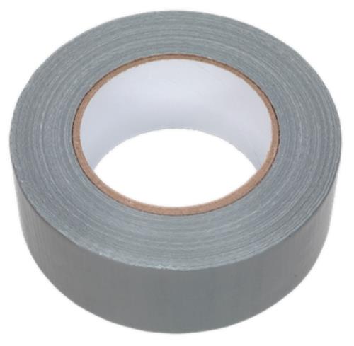 Sealey Duct Tape 48mm x 50m Silver Gloss Finish DTS - DTSImage2.jpg