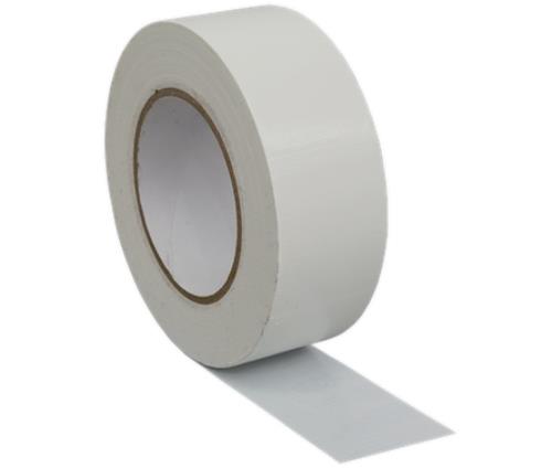 Sealey Duct Tape 50mm x 50m White Gloss Finish DTW - DTWImage1.jpg