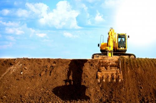 Banner Buffalo Bull SHD Battery Lorry Bus Coach Tractor Digger SHD 725 11 - Digger-In-Field.jpg