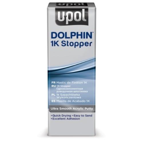 U-Pol 200g DOLPHIN 1K STOPPER Ultra Smooth Acrylic Putty DOLST/TU - Dolphin1KStopper1.jpg