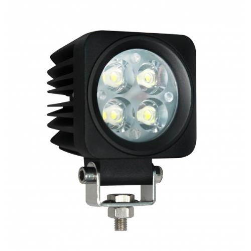 LED Autolamps Black Compact Square Flood Lamp 6612FBMLED - E5445.jpg