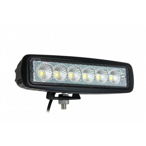 LED Autolamps Black High-Powered Rectangular Flood Lamps 16018FBMLED - E5449.jpg