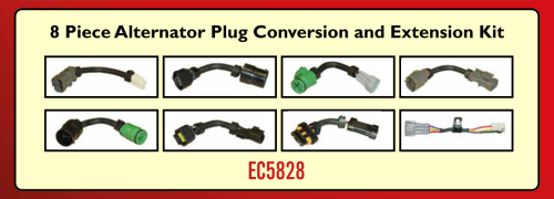 Wood Auto 8 Piece Plug Conversion And Extension Lead Set EC5828-WA - EC5828AllLeads1.png