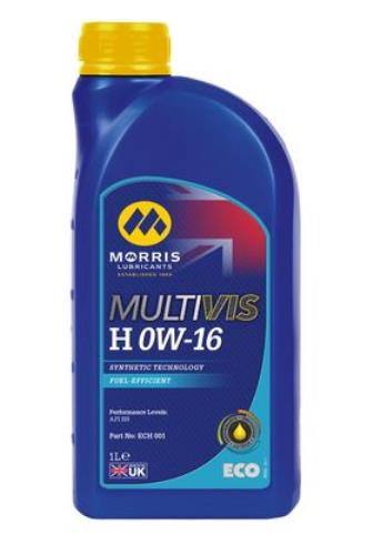 Morris Lubricants Multivis ECO H 0W-16 Engine Oil 1 Litre ECH001-MOR - ECH001Multivis_ECO_H_0W-16_-_1ltr_3t3y-vn.jpg