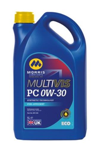 Morris Lubricants Multivis Eco PC 0w-30 Engine Oil EPC005-MOR - EPC_005.jpg