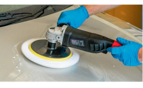 Sealey Polisher Ø180mm 1100W/230V Lightweight ER1700P - ER1700PImage3.jpg