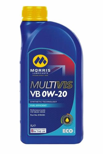 Morris Lubricants Multivis ECO VB 0W-20 Engine Oil 1 Litre EVB001-MOR - EVB001.jpg