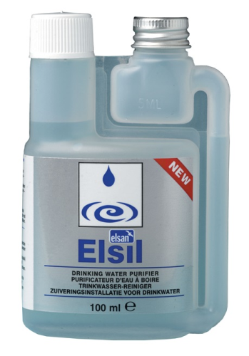 Elsan Drinking Water Purification 100ml caravanning camping ELS100AP - ElsilDrinkingWaterPurificat.png