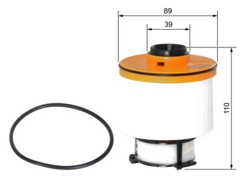 Bosch Car Fuel Filter Element (Insert) Mitsubishi Toyota N222 F026402225 - F026402225PHANWHCO00MM.jpg
