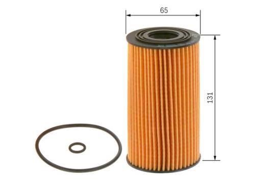 Bosch Car Oil Filter Element with Seals (Hyundai Kia) P7156 F026407156 - F026407156PHANWHCO00MM.jpg