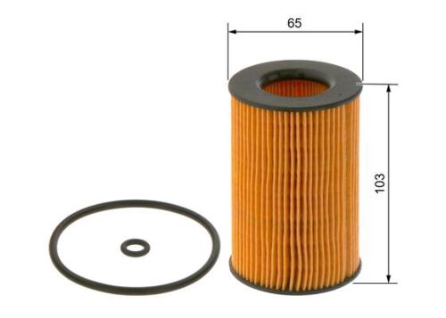 Bosch Car Oil Filter Element (Audi MAN Seat Skoda VW) P7157 F026407157 - F026407157PHANWHCO00MM.jpg