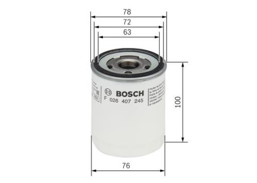 Bosch Screw-In Car Oil Filter (Fomoco Ford Volkswagen) P7245 F026407245 - F026407245PHANWHCO00MM.jpg