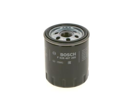 Bosch Car Oil Filter With Return Check Valve (Screw In) P7268 F026407268 - F026407268PH01WHCO0000.jpg