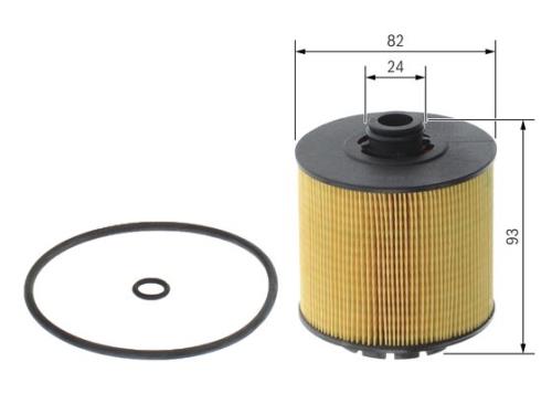 Bosch Car Oil Filter Element (Geely Lynk and Co Volvo) Insert P7316 F026407316 - F026407316PHANWHCO00MM.jpg