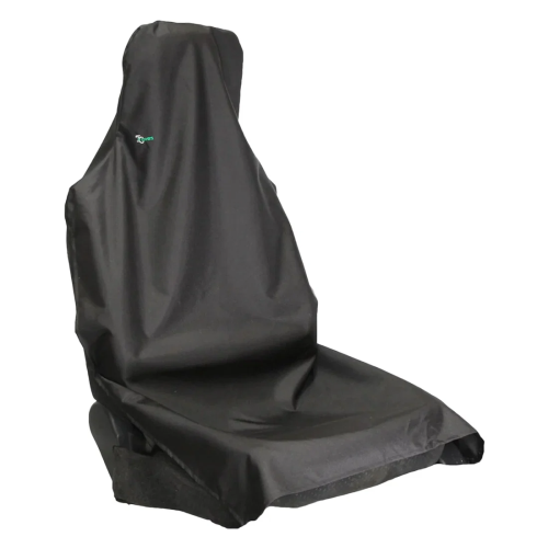 Town and Country Universal Fast-Fit Front Seat Cover Black Car Van FFBLK-TC - FFBLKImage1.png