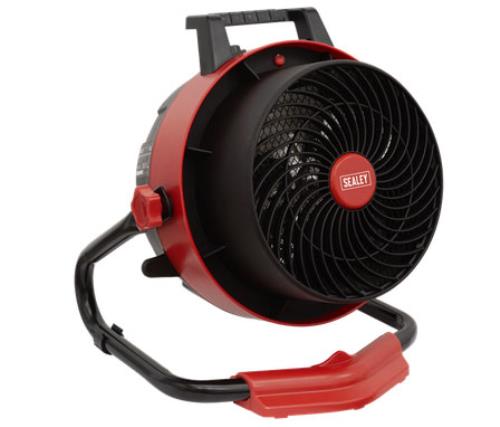 Sealey 2400W Industrial Fan Heater - two heat settings FH2400-SEA - FH2400Image1.jpg