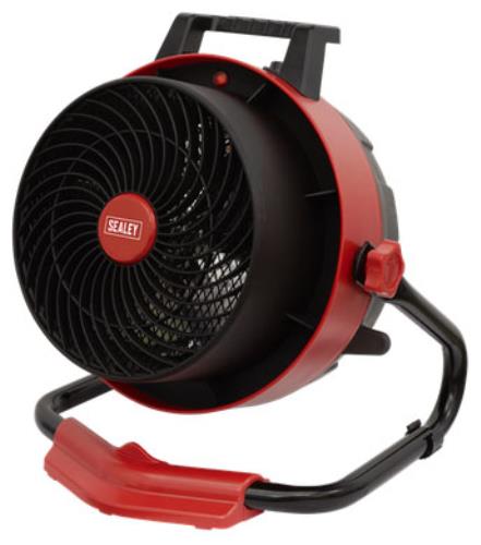 Sealey 2400W Industrial Fan Heater - two heat settings FH2400-SEA - FH2400Image2.jpg