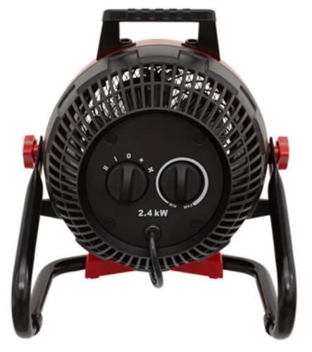 Sealey 2400W Industrial Fan Heater - two heat settings FH2400-SEA - FH2400Image3.jpg