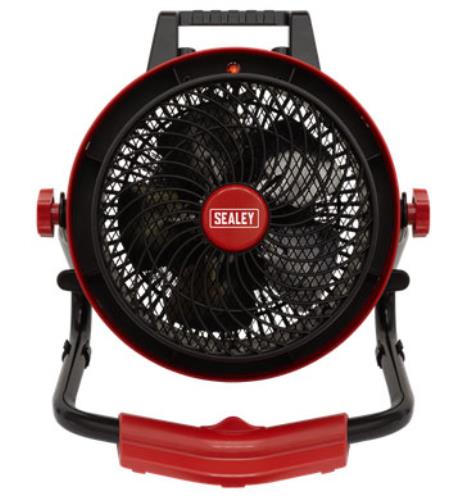 Sealey 2400W Industrial Fan Heater - two heat settings FH2400-SEA - FH2400Image4.jpg