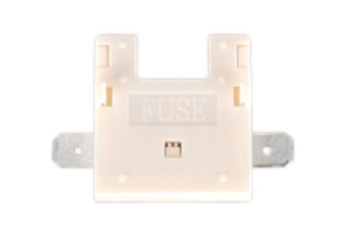 Sealey Standard Blade Fuse Holder White Nylon 30Amp x10 FHW30 - FHW30Image1.jpg