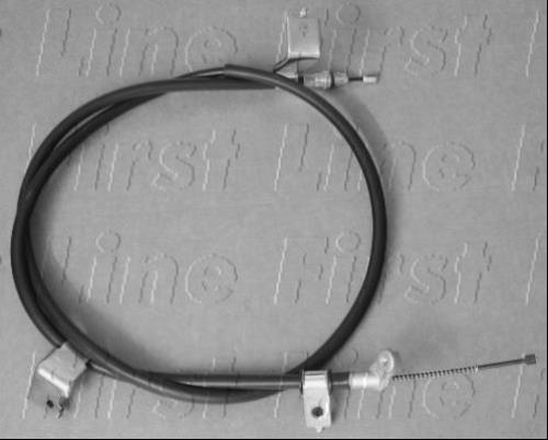 firstline brake cable 7 seater LH QASHQAI Parts FKB3220 ADN146307 - FKB3220Image1.jpg