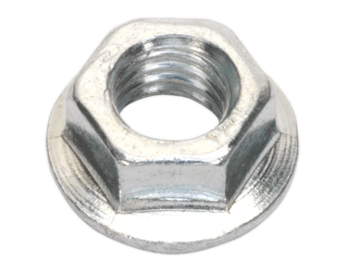 Sealey Zinc Plated Serrated Flange Nut DIN 6923 - M5 - Pack of 100 FN5-SEA - FN5Image1.png