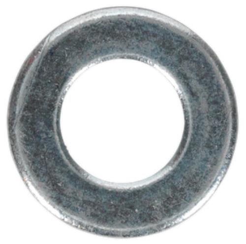 Sealey Flat Washer M10 x 21mm Form A Zinc DIN 125 100x FWA1021 - FWA1021Image2.jpg