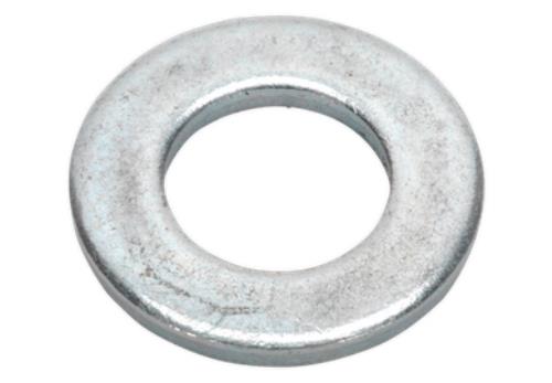 Sealey Flat Washer M12 x 24mm Form A Zinc DIN 125 Pack of 100 FWA1224 - FWA1224Image1.jpg