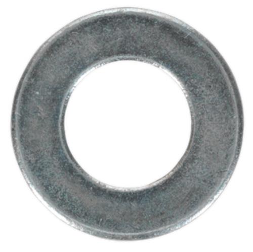 Sealey Flat Washer M12 x 24mm Form A Zinc DIN 125 Pack of 100 FWA1224 - FWA1224Image2.jpg