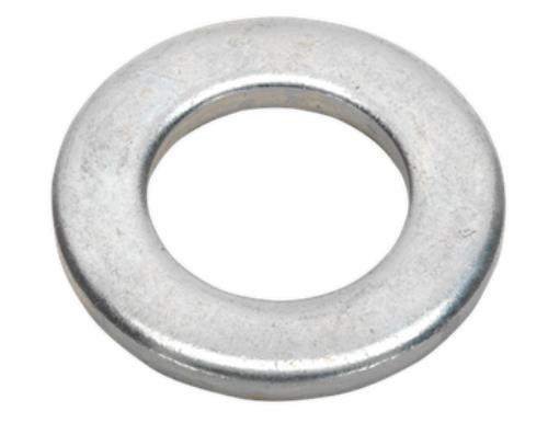 Sealey Flat Washer M16 x 30mm Form A Zinc DIN 125 x50 FWA1630 - FWA1630Image1.jpg