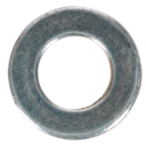 Sealey Flat Washer M6 x 12mm Form A Zinc DIN 125 Pack of 100 FWA612 - FWA612Image2.jpg