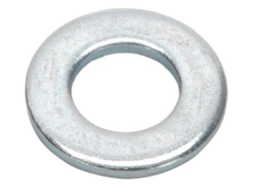 Sealey Flat Washer M8 x 17mm Form A Zinc DIN 125 x100 FWA817 - FWA817Image1.jpg