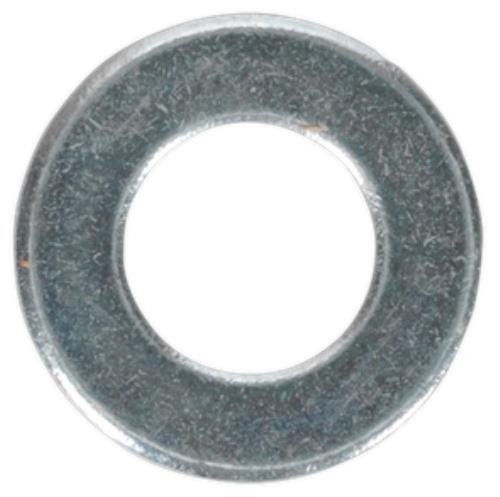 Sealey Flat Washer M8 x 17mm Form A Zinc DIN 125 x100 FWA817 - FWA817Image2.jpg