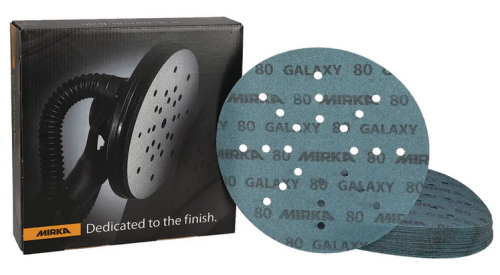 Mirka P80 Galaxy Ø225mm Sanding Discs (x25) 24H Grip FY68002580 - FY68002580Image3.png