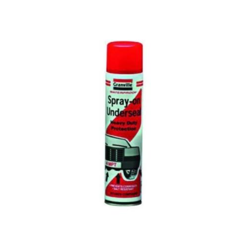 GRANVILLE SPRAY-ON UNDERSEAL 600ml Black Bitumen GRV0770 - GRV0770.jpg