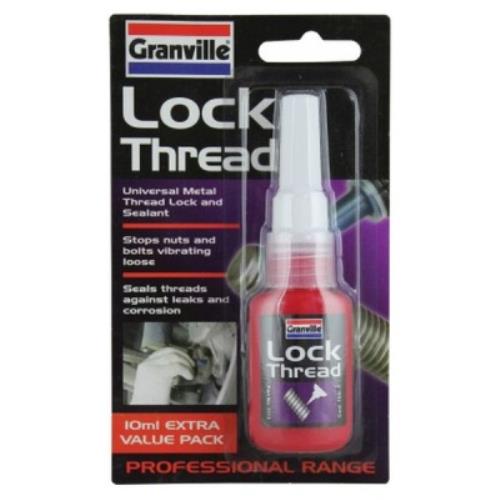 GRANVILLE LOCK THREAD 10ml Threadlocker GRV3113 - GRV3113.jpg