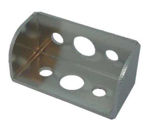 Grayston Mud Flap Alloy Bracket Single GE995GRAY - GraystonMudFlapBracketGE995.jpg