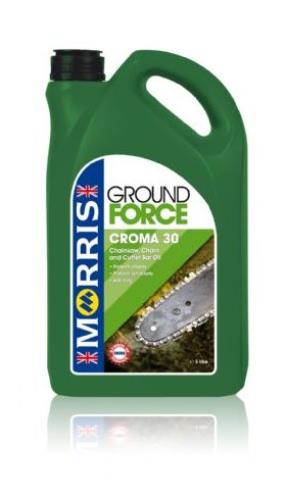 Morris Lubricants GROUND FORCE CROMA 30 Chain Saw Oil 5L CRO005-MOR - Ground_Force_Croma_30_5_Ltr.jpg